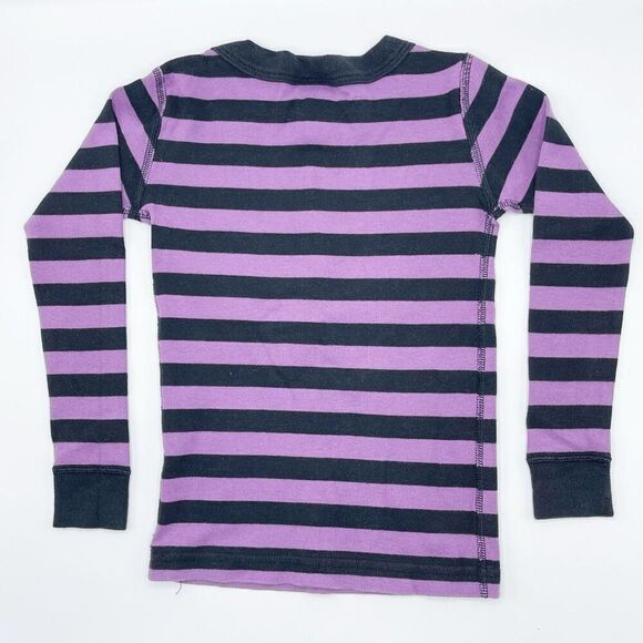 Hanna Andersson Long Johns Black Panther Lot of 2 Pair - Kids EU 100 / US 4 - Picture 4 of 11